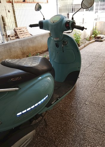 Çocuklar için Turkuaz Scooter - Görsel 7