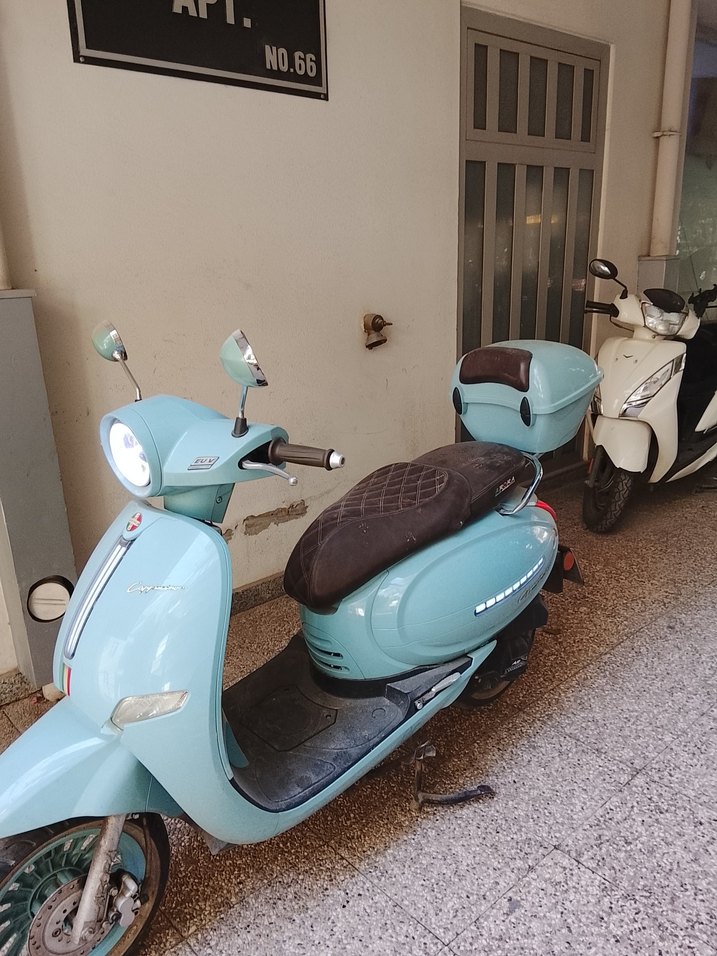 Çocuklar için Turkuaz Scooter - Görsel 2