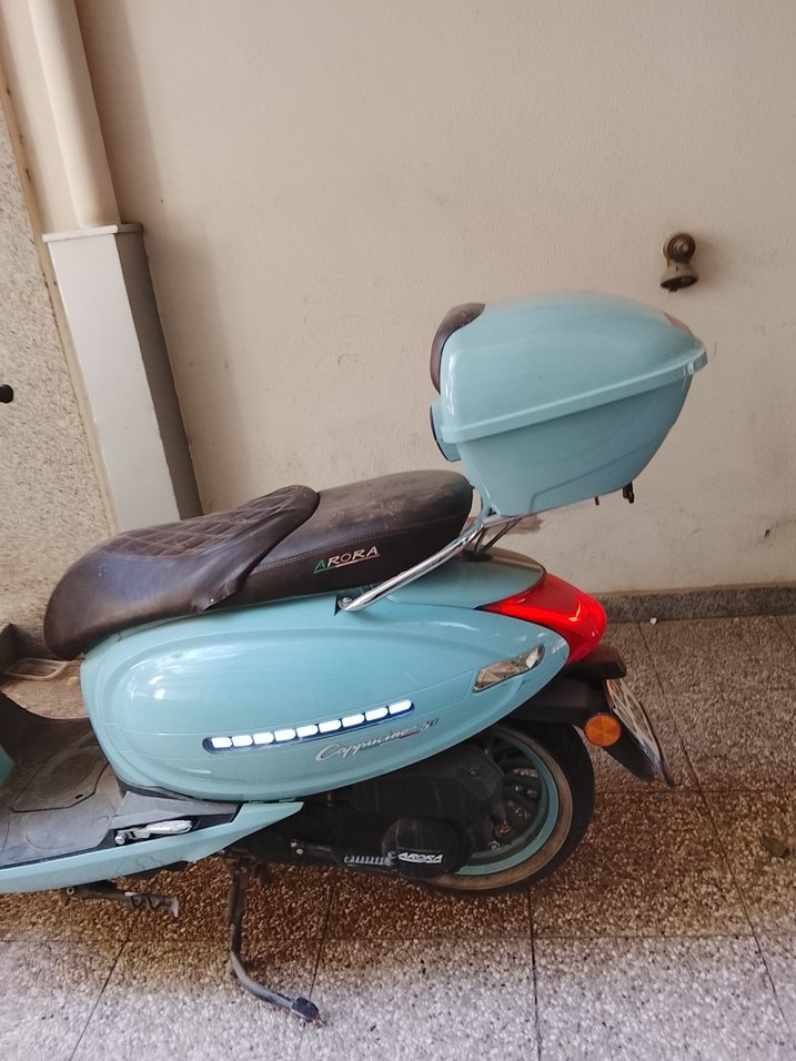 Çocuklar için Turkuaz Scooter - Görsel 3