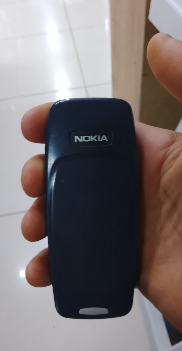 Koyu Haki Nokia Eski Telefon - Görsel 2