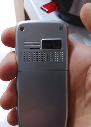 Gri Basit Tuşlu Telefon - Görsel 2