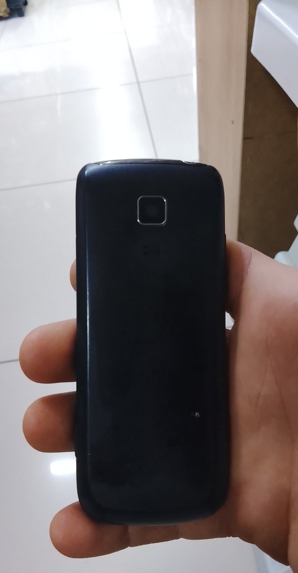 SAMSUNG Siyah Klasik Telefon - Görsel 2