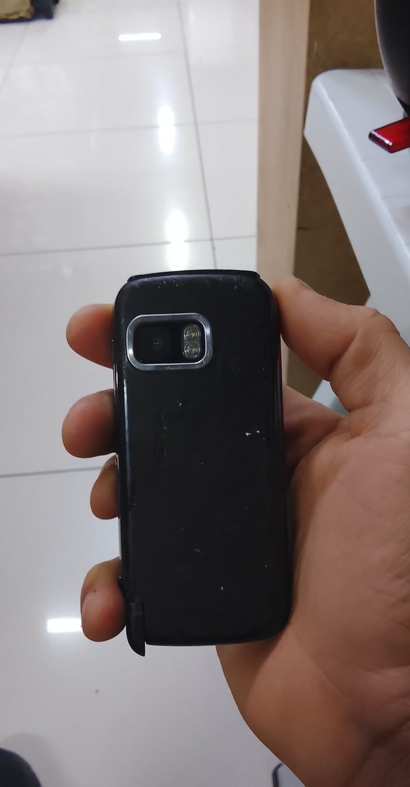 Siyah Nokia Sprint Nextel Telefon - Görsel 2