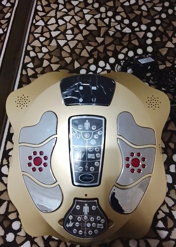 Koyu Camel Renkli Masaj Aleti - Görsel 2