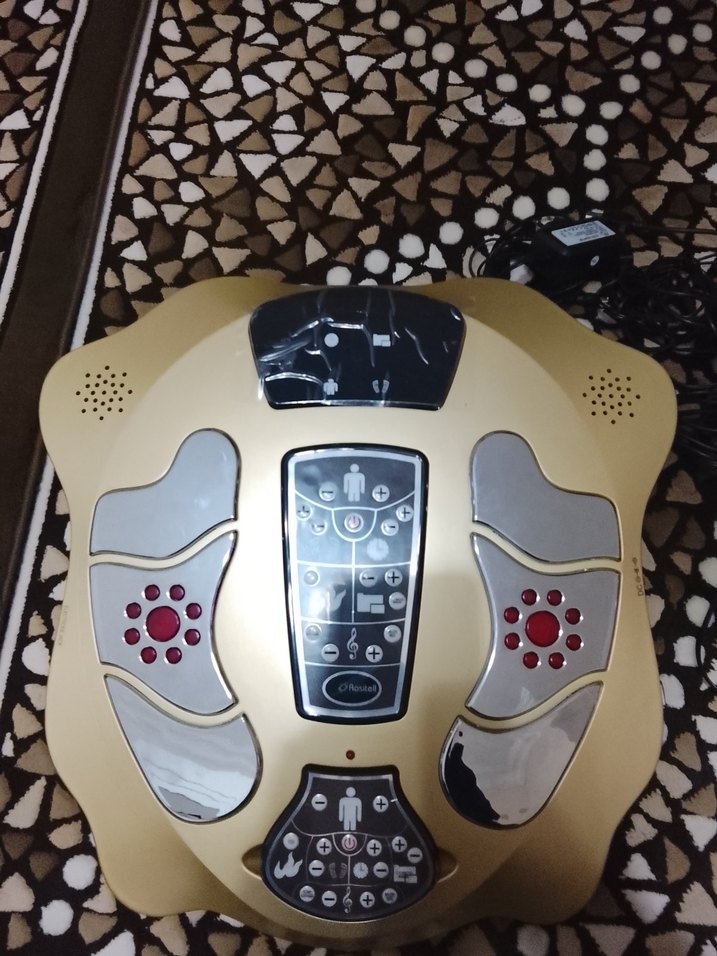 Koyu Camel Renkli Masaj Aleti - Görsel 2