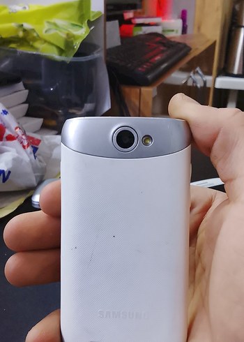 Beyaz Samsung Android Telefon - Görsel 2