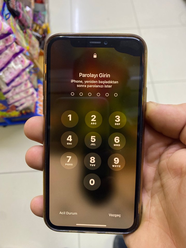 Koyu Gri iPhone 11 Pro - Görsel 2