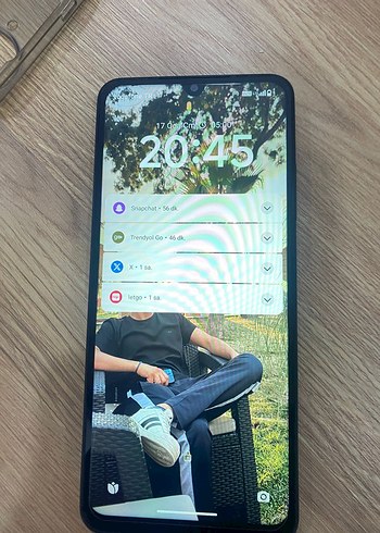 Siyah POCO C71 Android Telefon - Görsel 2