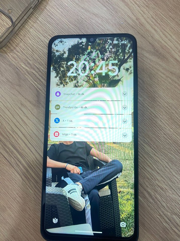 Siyah POCO C71 Android Telefon - Görsel 2