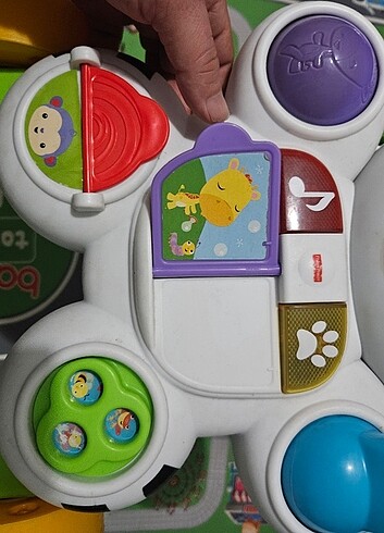 Beden çeşitli Renk Fisher Price Yürüme Arkadaşı