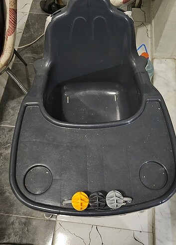 Beden gri Renk Mama Sandalyesi