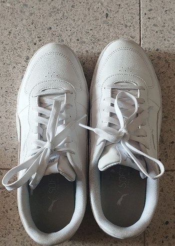 38 Beden Beyaz Kadın Spor Ayakkabı