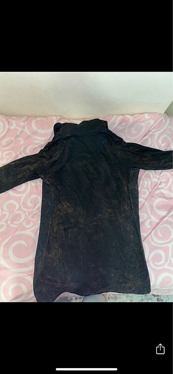 Diğer Batik ve çiçek desenli hırka