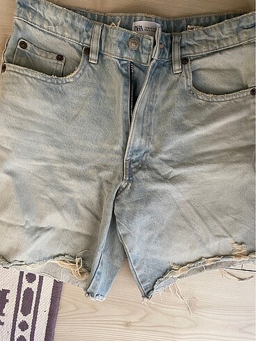 Zara Zara denim şort