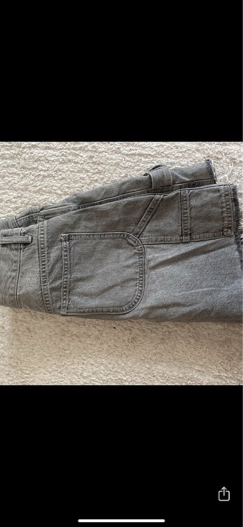 s Beden Zara denim şort