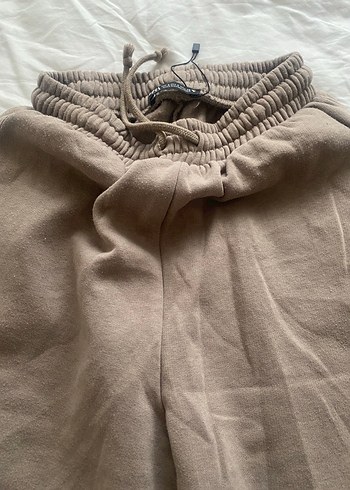 Peluş jarse pantolon - Görsel 3