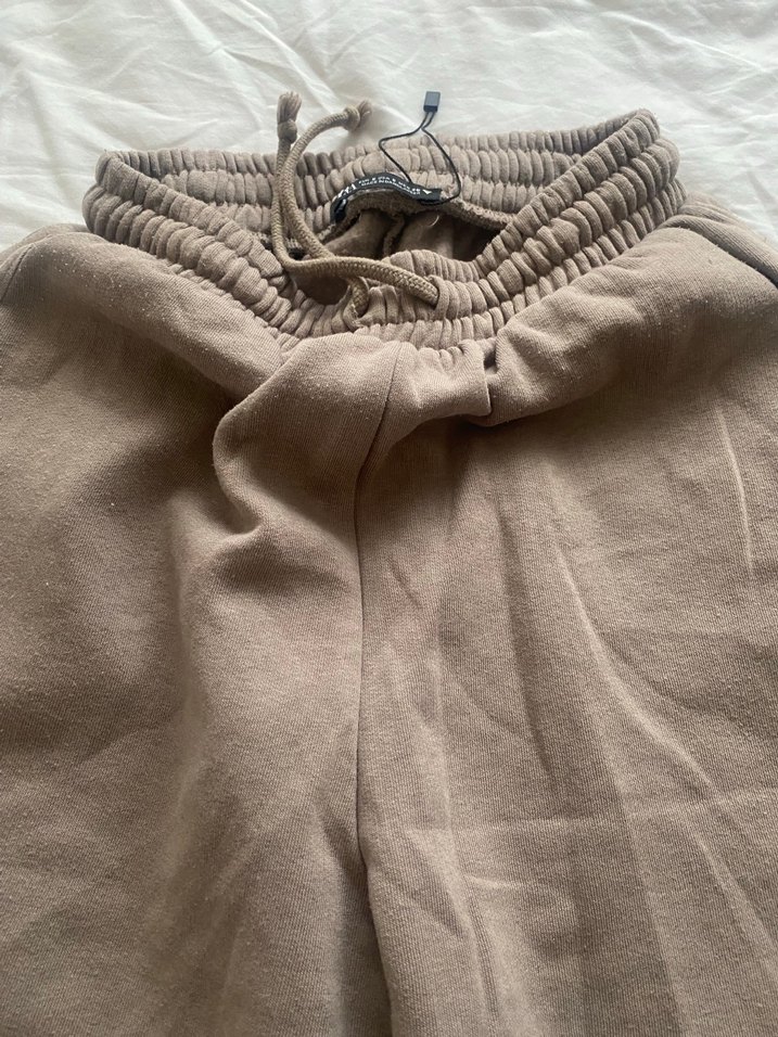 Peluş jarse pantolon - Görsel 3