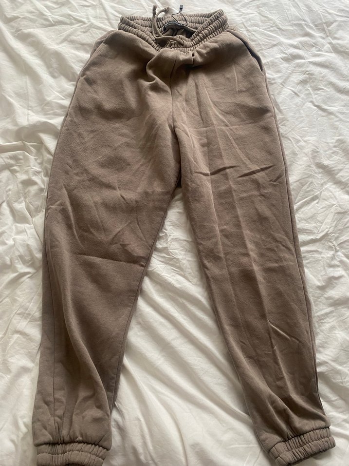 Peluş jarse pantolon - Görsel 2