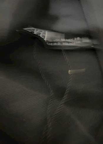 Kadın Füme rengi  Balıkçı Yaka crop-tşor - Görsel 2