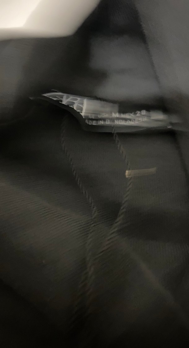 Kadın Füme rengi  Balıkçı Yaka crop-tşor - Görsel 2