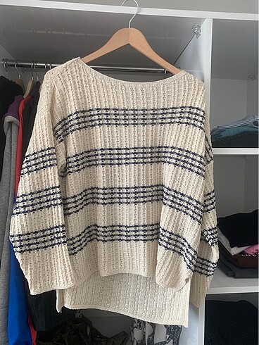 Bershka kazak ince triko