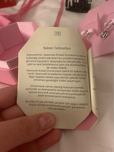  Beden ACİL SATILIK SWAROVSKİ