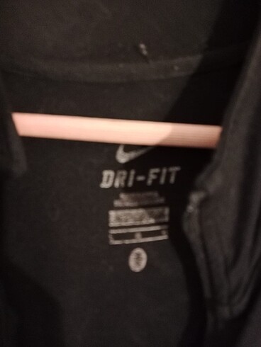 l Beden siyah Renk nike spor üstü