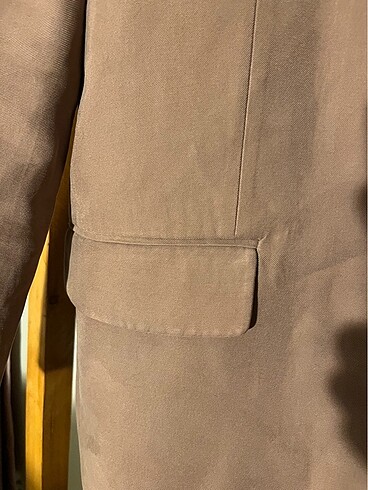 l Beden koton blazer