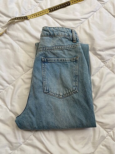 soluk efekt wide leg jean