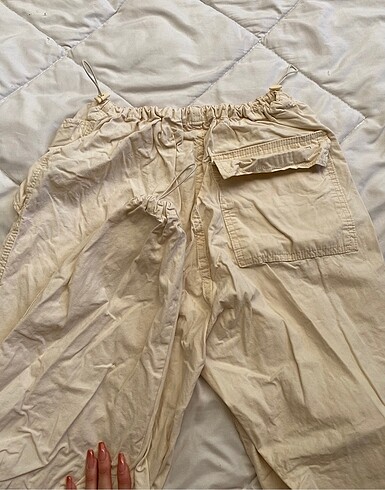 Zara parasut kalip pantolon