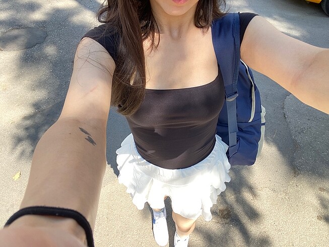 Zara la sarta etek