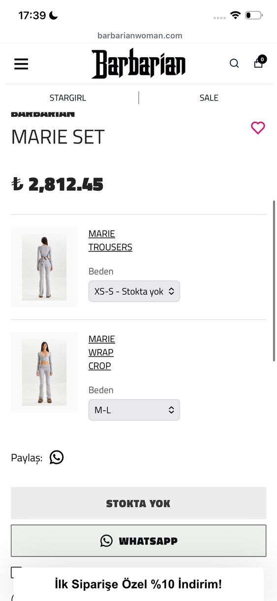 Barbarian Eşofman Takımı - Görsel 5