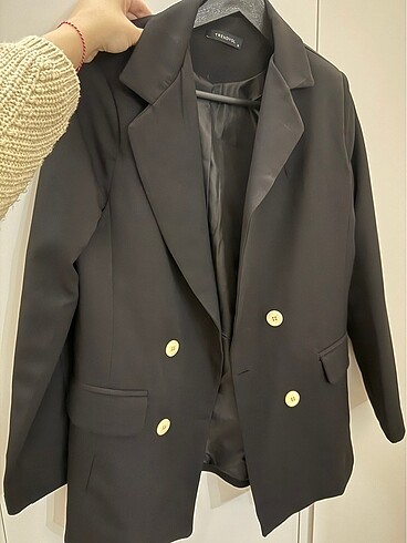 siyah blazer