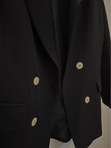 Trendyol & Milla siyah blazer