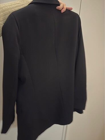 s Beden siyah blazer