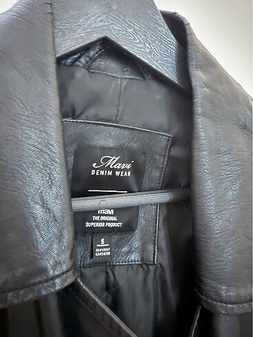 Mavi Jeans deri ceket