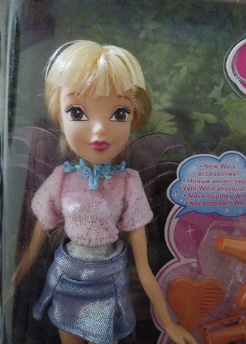 Winx Club Kutulu Stella Bebek