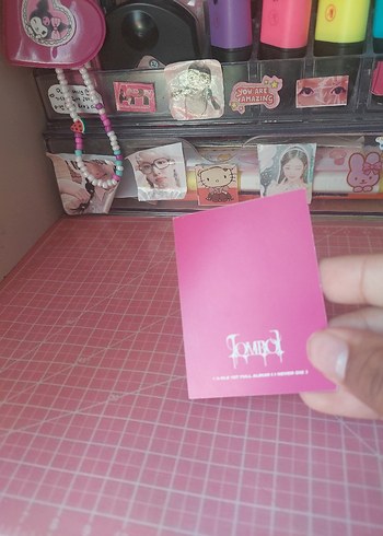 Diğer i-dle yuqi orjinal photocard