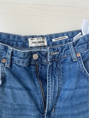 Pull and Bear baggy kot şort
