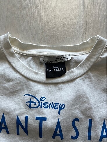 Pull and Bear mickey mouse grafik tişört
