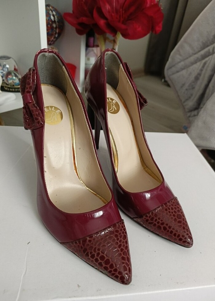 Mor stiletto - Görsel 2