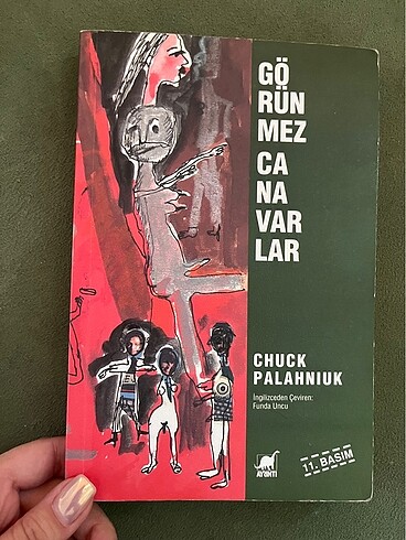 Chuck Palahniuk - Görünmez Canavarlar