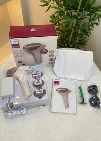 Bej Philips Lumea Lazer Epilasyon Cihazı