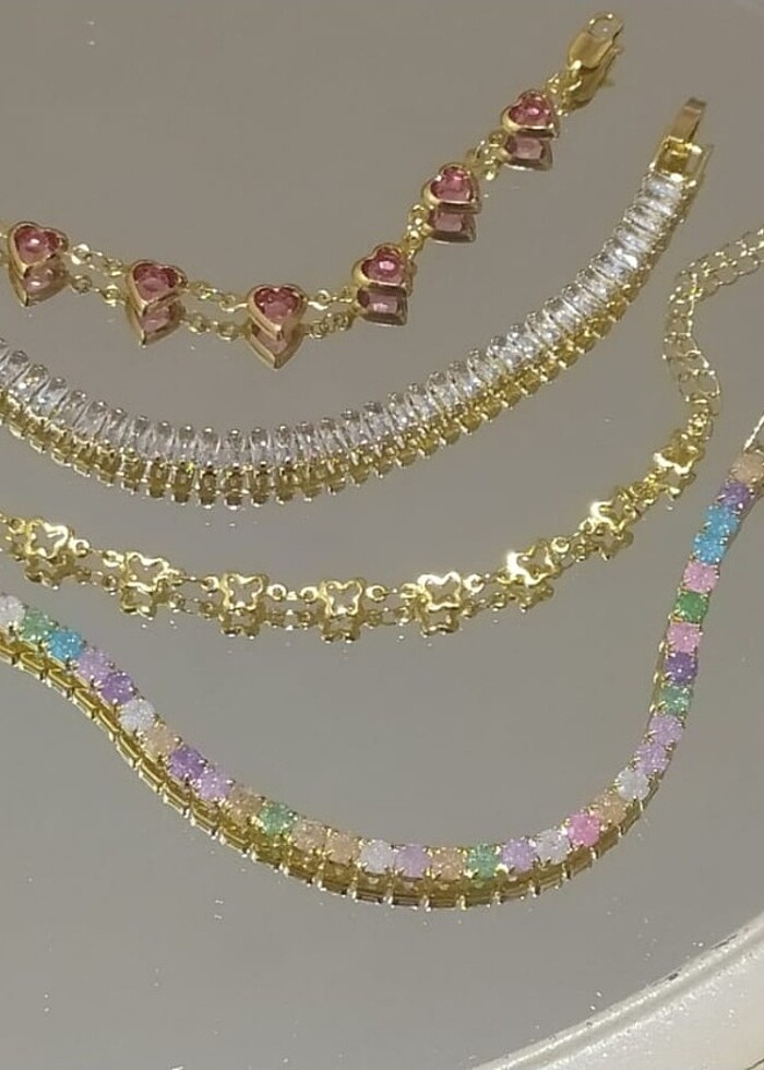 Kalpli bileklik  - Görsel 4