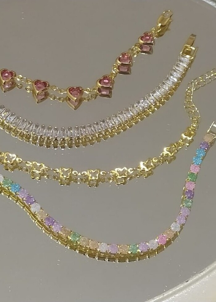 Kalpli bileklik  - Görsel 5