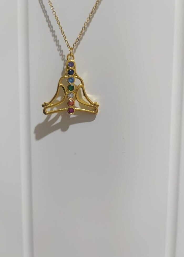 Çakra kolye/7 çakra kolye/chakra kolye  - Görsel 2