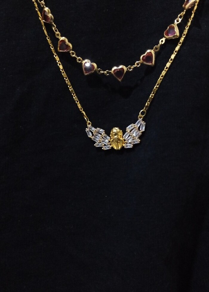 Çelik kolye - Görsel 2