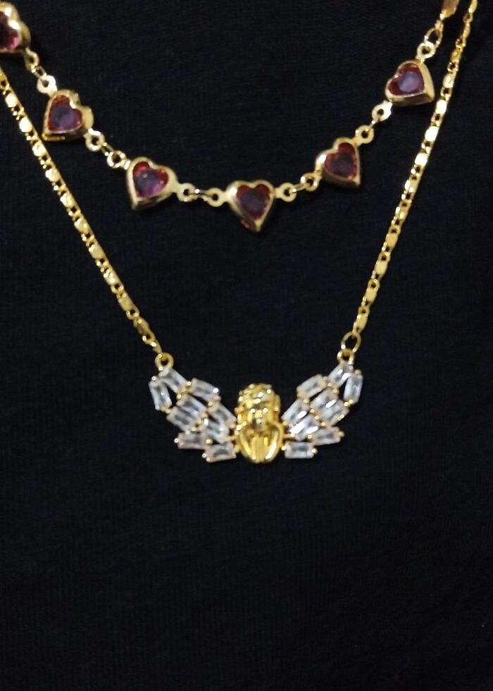 Çelik kolye - Görsel 3