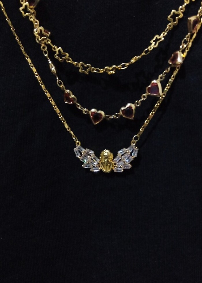 Çelik kolye - Görsel 4