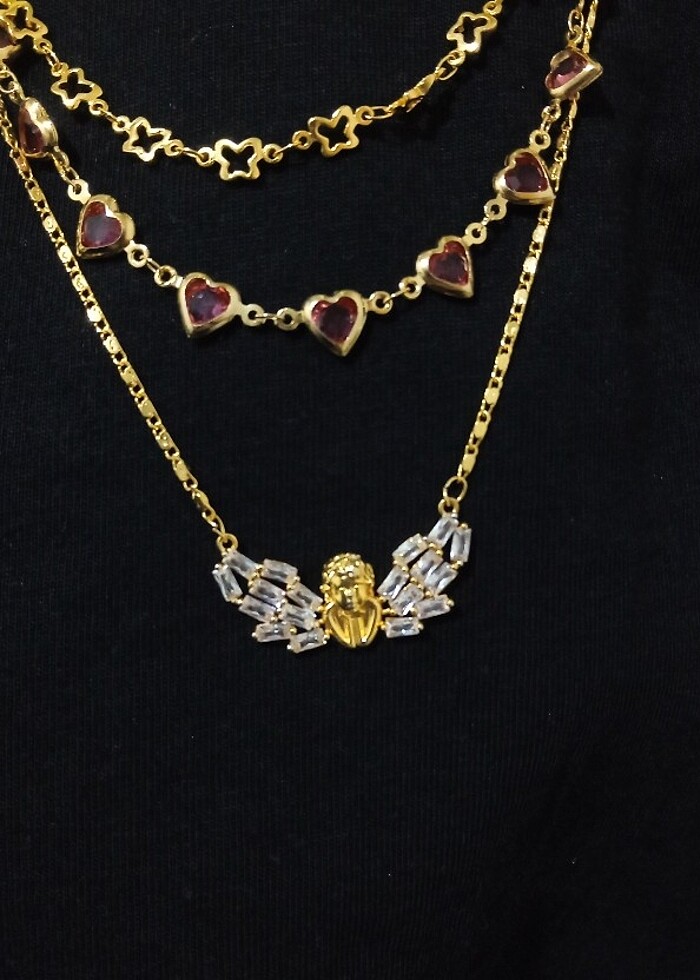 Çelik kolye - Görsel 5